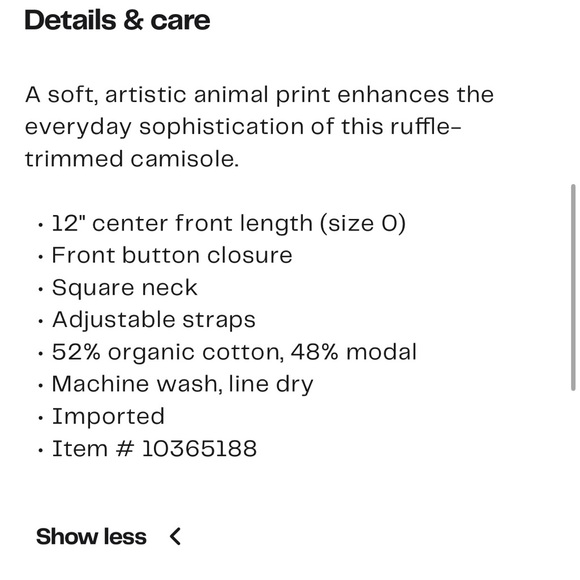 All Saints Brandi Carmina print camisole - Picture 10 of 10